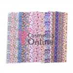 Folii de transfer, FST021 cu loricele colorate, set 16 bucati